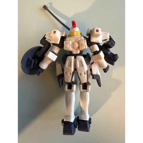 Vintage Bandai 2000 MSIA Mobile Suit Gundam Wing W Tallgeese 4.5" - Picture 5 of 6